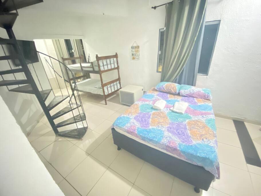 Espacoso Ap Ar-condicionado Apartamento *