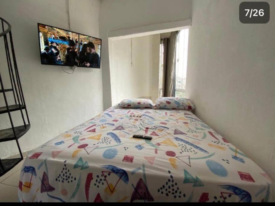 Espacoso Ap Ar-condicionado Vitória