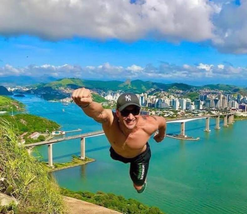 Apartamento Espacoso Ap Ar-condicionado Vitória