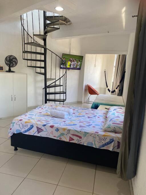 Espacoso Ap Ar-condicionado Apartamento Vitória