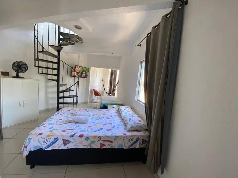 Apartamento Espacoso Ap Ar-condicionado Vitória